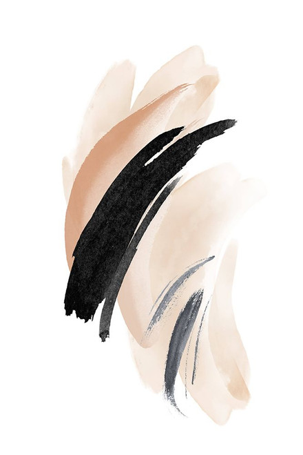 Simple Beige-2 Poster Print - Sally Ann Moss