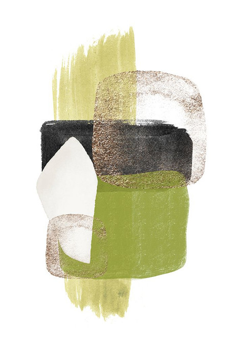 Green Dream-2 Poster Print - Sally Ann Moss