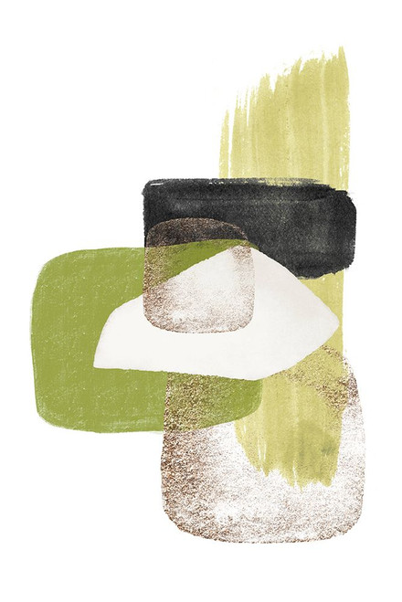 Green Dream-1 Poster Print - Sally Ann Moss