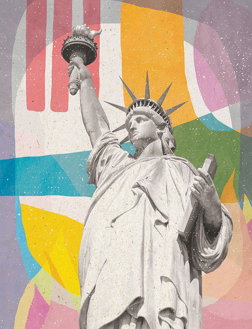 Liberty Poster Print - Aylin Demir