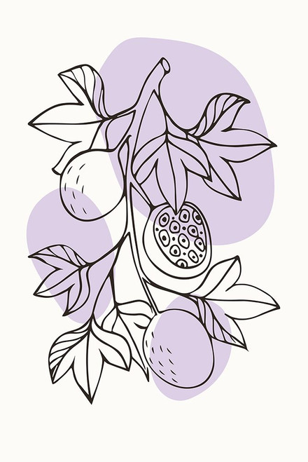 Boho Fruits #1 Poster Print - Jay Stanley