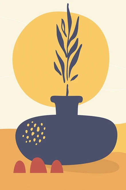 Boho Botanicals Collection #2 Poster Print - Jay Stanley