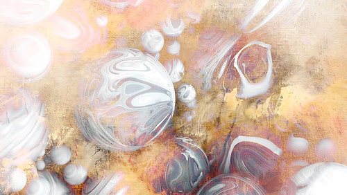 Ombre077texture Poster Print - Rafal Kulik