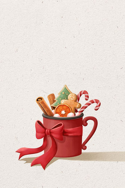 christmas ball poster