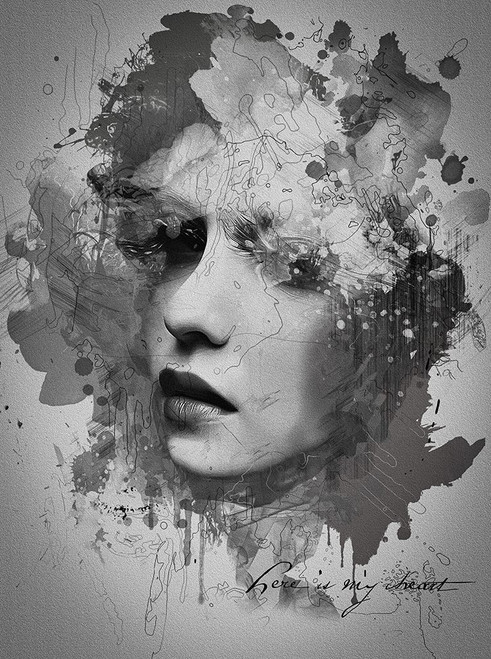 Feelings. Poster Print - Natalia Simongulashvili