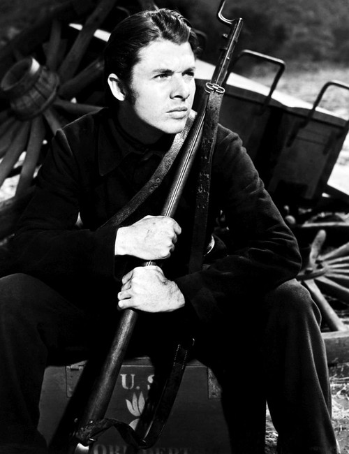 The Red Badge Of Courage, Audie Murphy, 1951 Poster Print