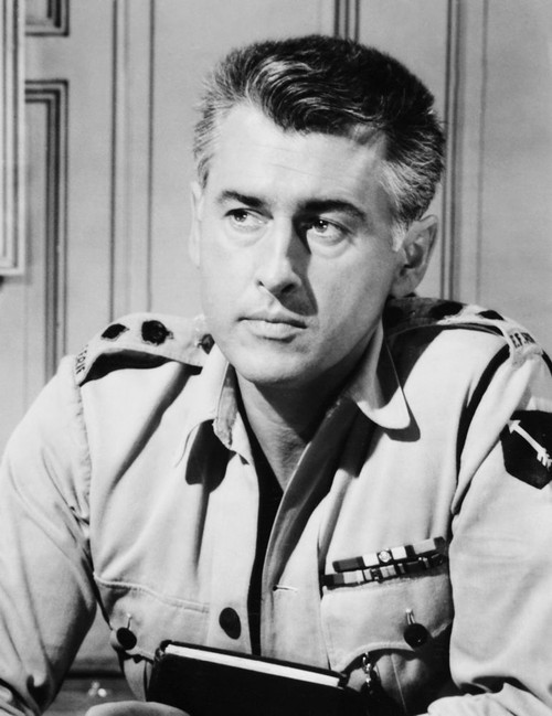 Bhowani Junction, Stewart Granger, 1956 Poster Print