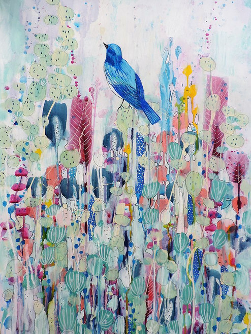 Le Temps Suspendu|2022 Poster Print - Sylvie Demers