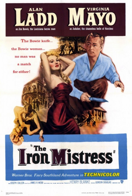 The Iron Mistress Movie Poster Print (27 x 40) - Item # MOVAF9420