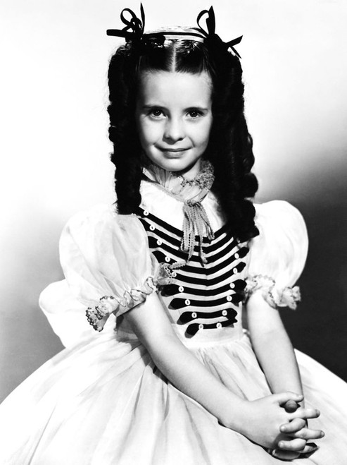 Jane Eyre, Margaret O'Brien, 1944, 20Th Century Fox, Tm & Copyright/Courtesy Everett Collection Poster Print