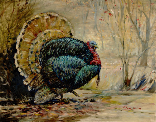 Gleaning Autumn - Turkey Poster Print - Paul Brent