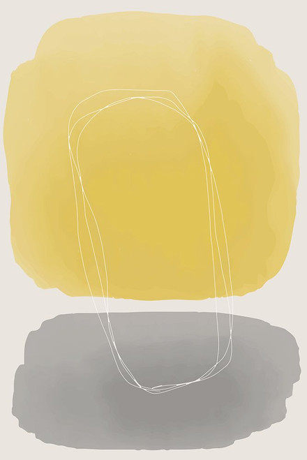 Watercolor Shapes Series #4 Poster Print - Jay Stanley