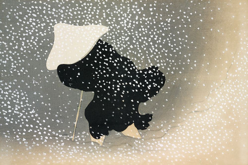 Snow from Momoyogusa Poster Print - Pictufy
