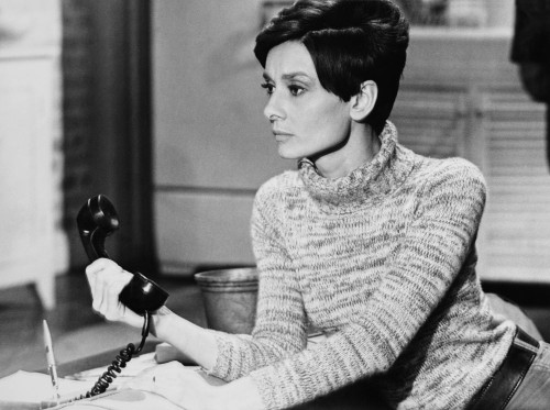 Wait Until Dark, Audrey Hepburn, 1967 Poster Print