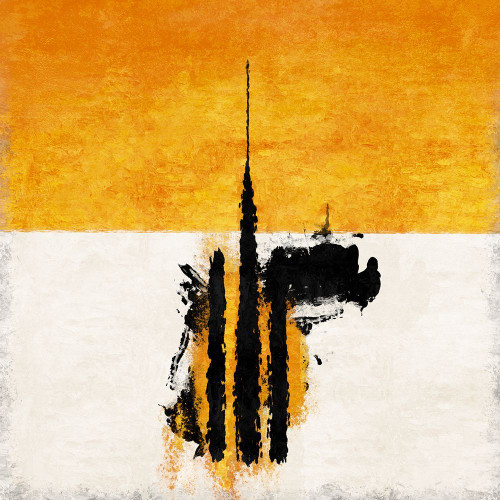 Sari Poster Print - Emel Tunaboylu