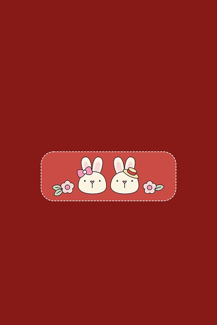 Bunny Bunny Love Poster Print - Xuan Thai