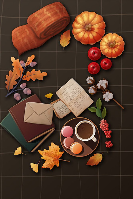 Goodbye Summer, Hello Autumn Poster Print - Xuan Thai