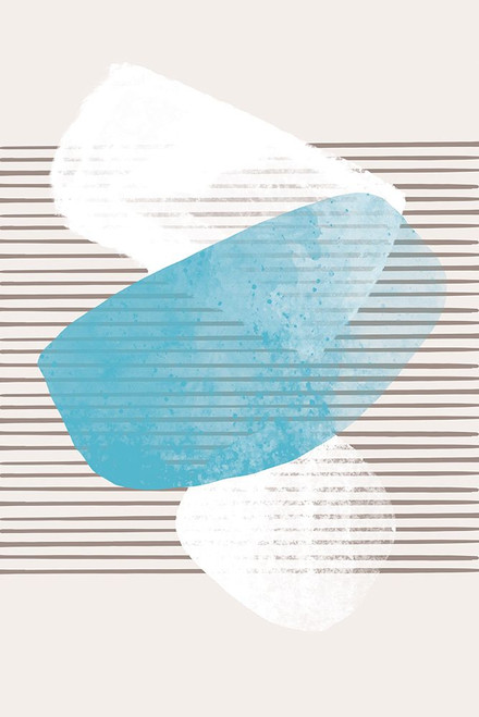 Watercolor Abstract #1 Poster Print - Jay Stanley