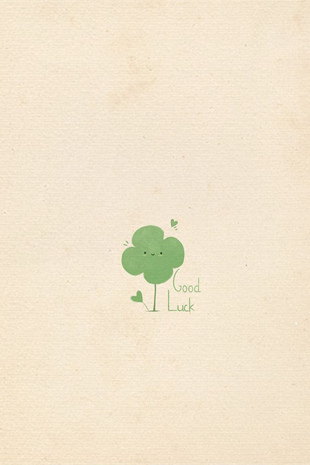 Good luck Poster Print - Xuan Thai