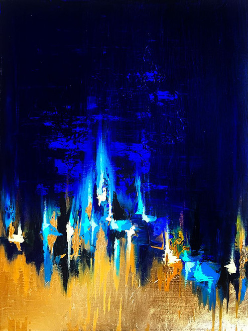 Into the Night Poster Print - Alyson Storms