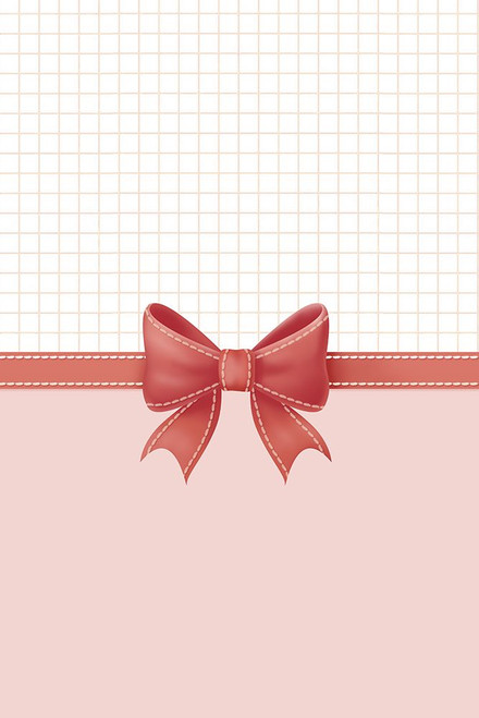 Cute Ribbon Poster Print - Xuan Thai