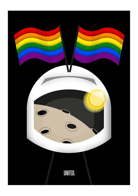 United Poster Print - Frances Collett