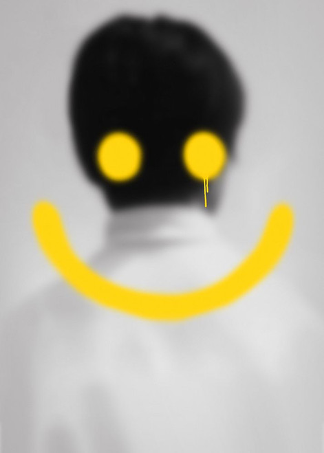 Smile Poster Print - Gabriella Roberg