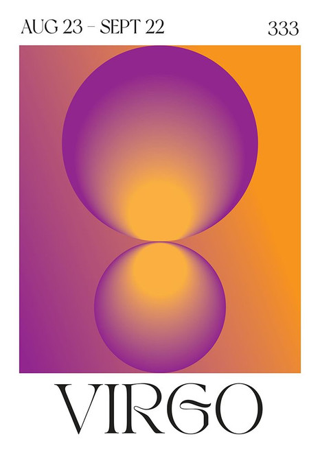 Virgo Poster Print - Valeria Castillo