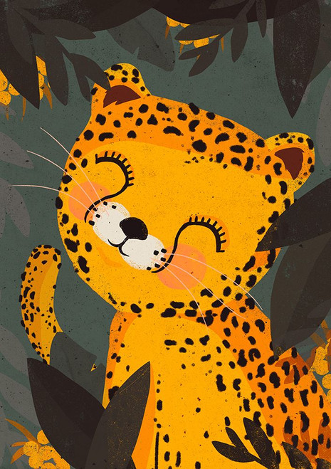 Little Leo Poster Print - Treechild