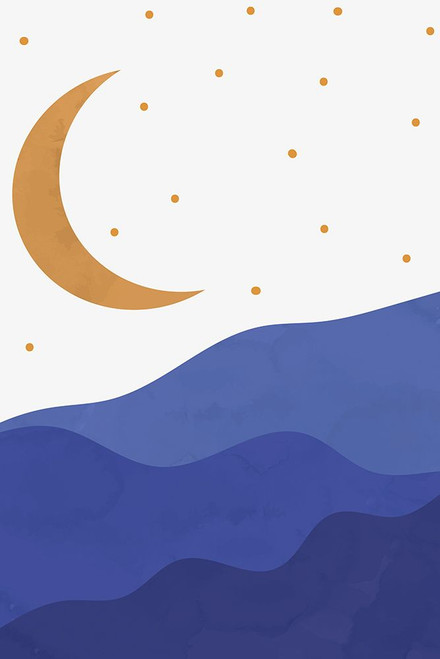 Sun and Moon #1 Poster Print - Jay Stanley