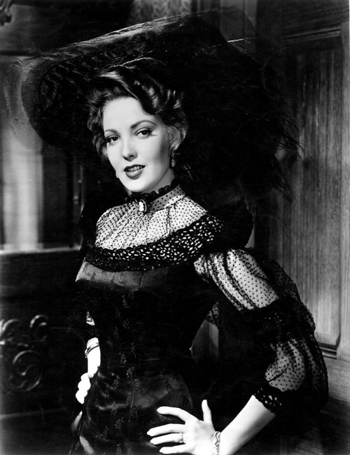 The Walls Of Jericho, Linda Darnell, 1948, Tm & Copyright 20Th Century Fox Film Corp./Courtesy Everett Collection Poster Print