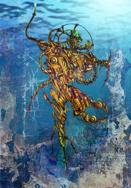 Deep 2 Poster Print - Rafal Kulik