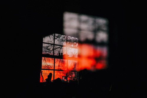 Sunset Window 2 Poster Print - Will Malone