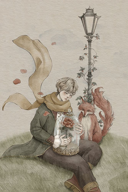 Little Prince Poster Print - Xuan Thai