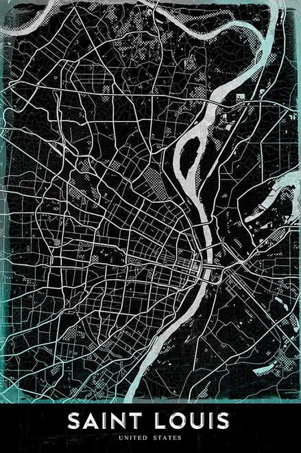 SAINT LOUIS Poster Print - Studiosix