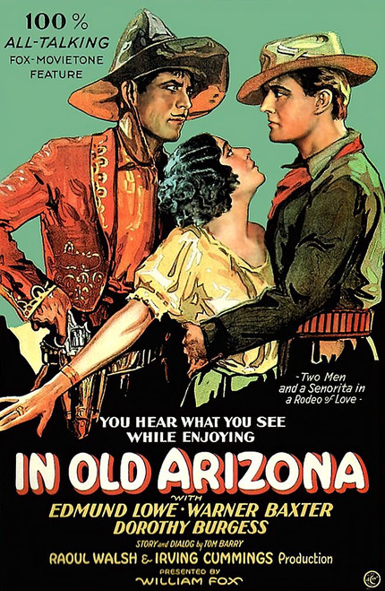 In Old Arizona Poster Print - Screendoor
