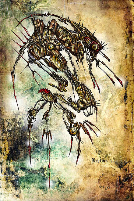Krytion 10 Poster Print - Rafal Kulik
