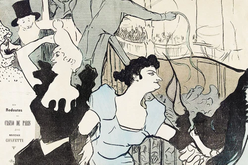 Les Reodutes Du Casino De Paris(1892) Poster Print - Pictufy