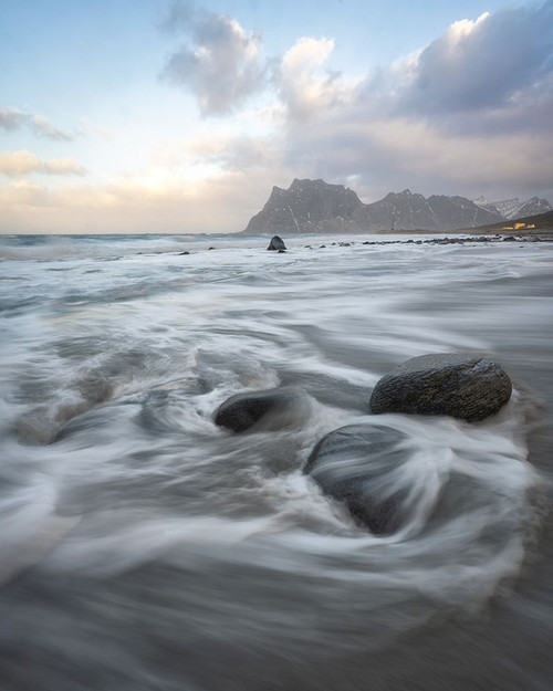 Beach Stones I Poster Print - Danny Head