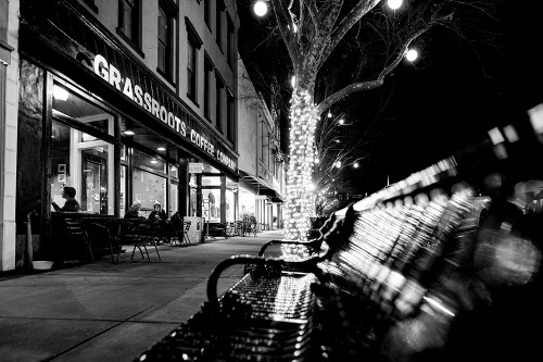 Night Life Poster Print - Will Malone