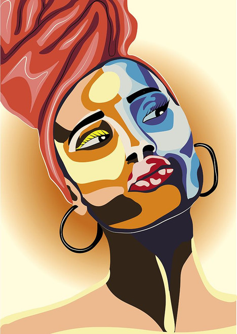Tega Rendile Poster Print - Tessie Gachoka