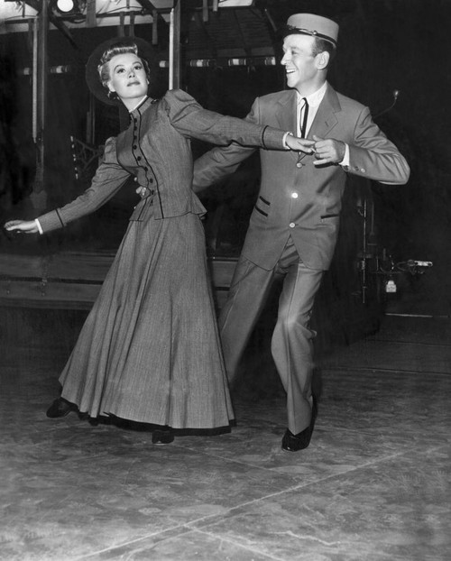 The Belle Of New York, Vera-Ellen, Fred Astaire, 1952 Poster Print