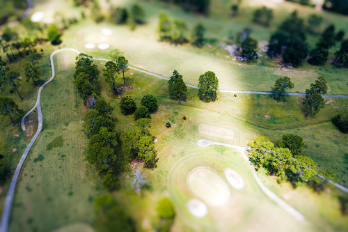 Mini Golf Poster Print - Will Malone