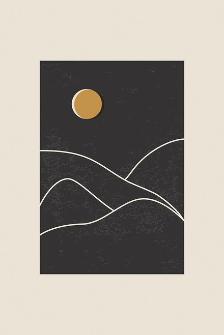 Minimal Sunset Vibes #2 Poster Print - Jay Stanley