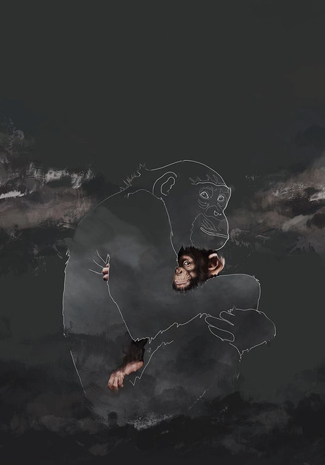 Wish You Were Here Poster Print - Gabriella Roberg