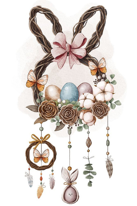 Dreamcatcher Easter Poster Print - Xuan Thai
