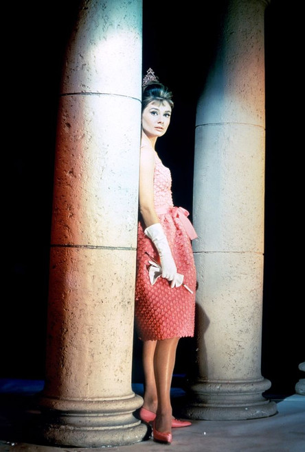 Breakfast At Tiffany'S, Audrey Hepburn, 1961 Poster Print