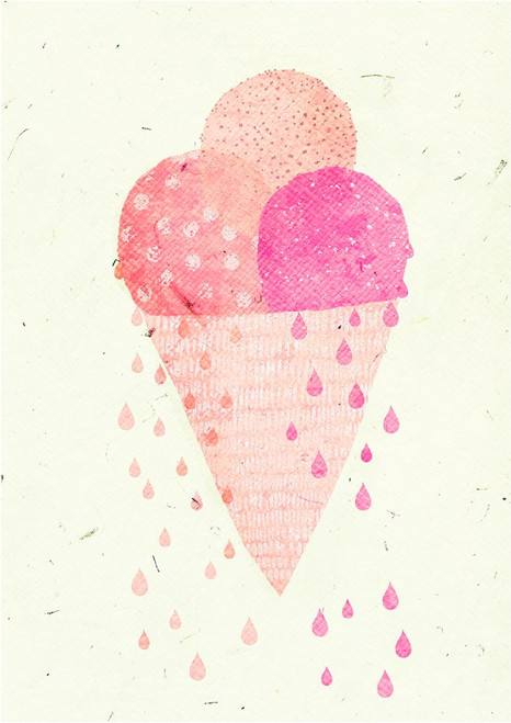 Yummy Ice Poster Print - Treechild