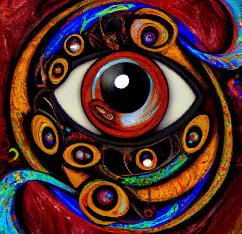 EyesX Poster Print - Velibor Baco