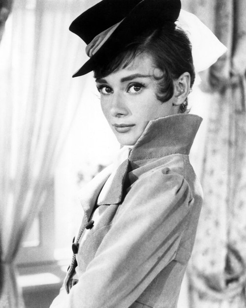War And Peace, Audrey Hepburn, 1956 Poster Print